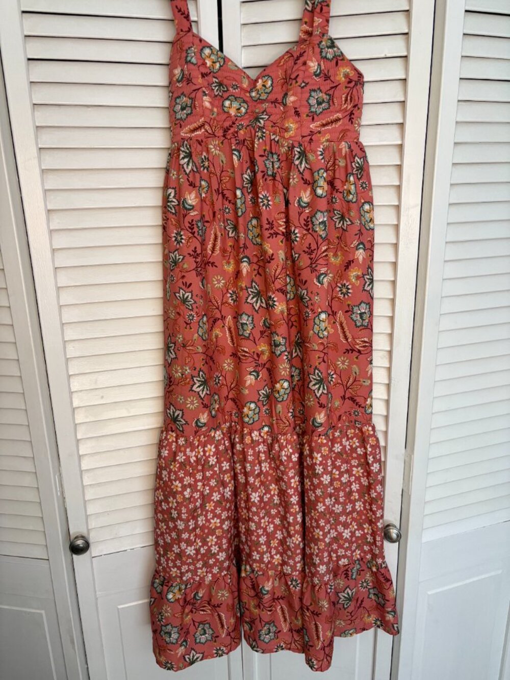 Band of the Free Floral Dress